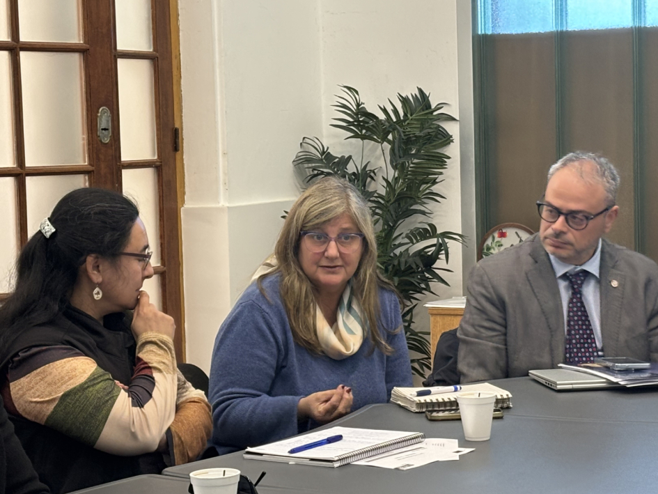 “Uruguay avanza en la protección de bienes culturales” Intercambio entre participantes