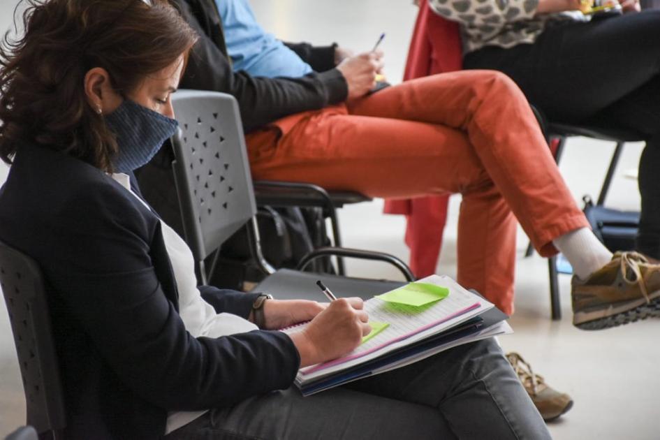 Espacio de intercambio entre los referentes de los programas Espacio de intercambio entre los referentes de los programas