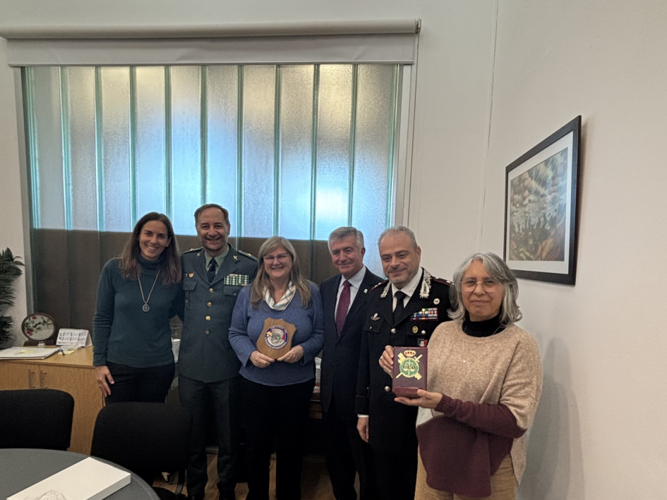 “Uruguay avanza en la protección de bienes culturales” Grupo de participantes de la capacitación