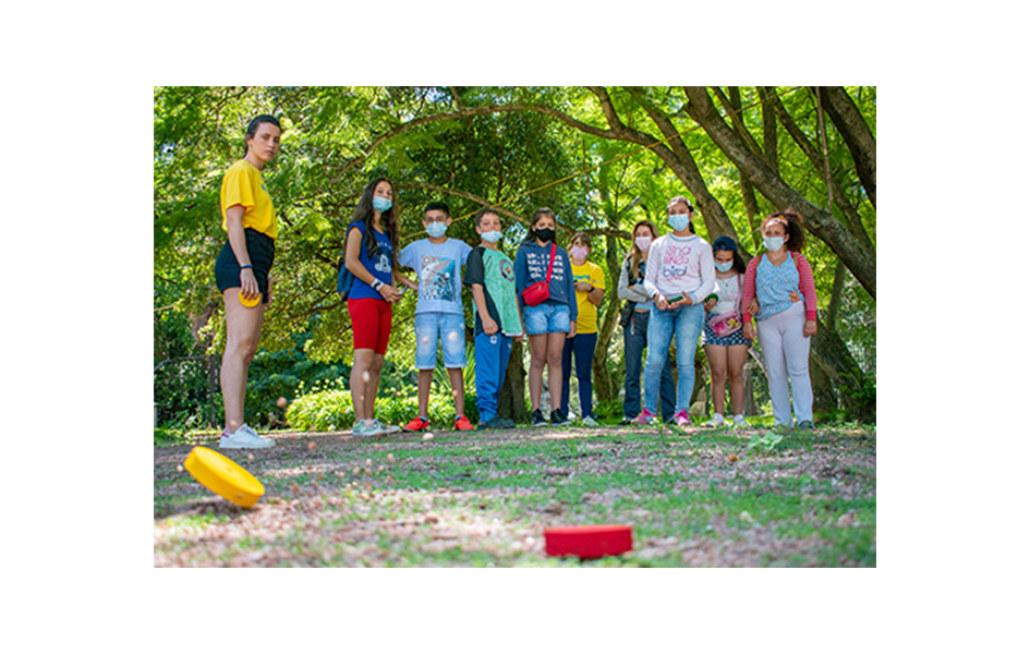 Verano Urbano en el barrio y en el Museo Verano Urbano en el barrio y en el Museo
