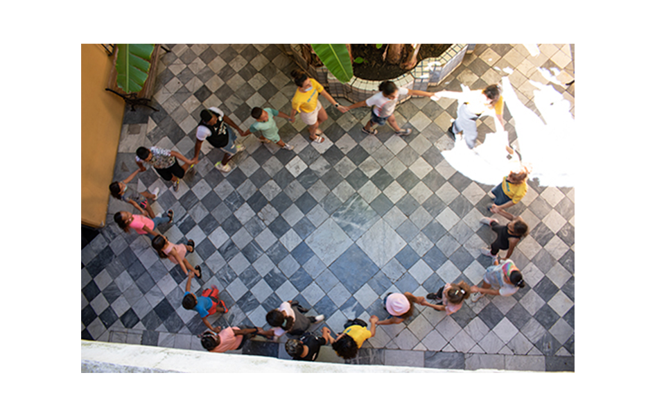 Verano Urbano en el barrio y en el Museo Verano Urbano en el barrio y en el Museo