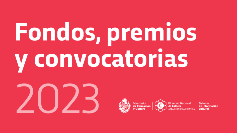 Informe sobre los fondos, premios y convocatorias 2023 Informe sobre los fondos, premios y convocatorias 2023