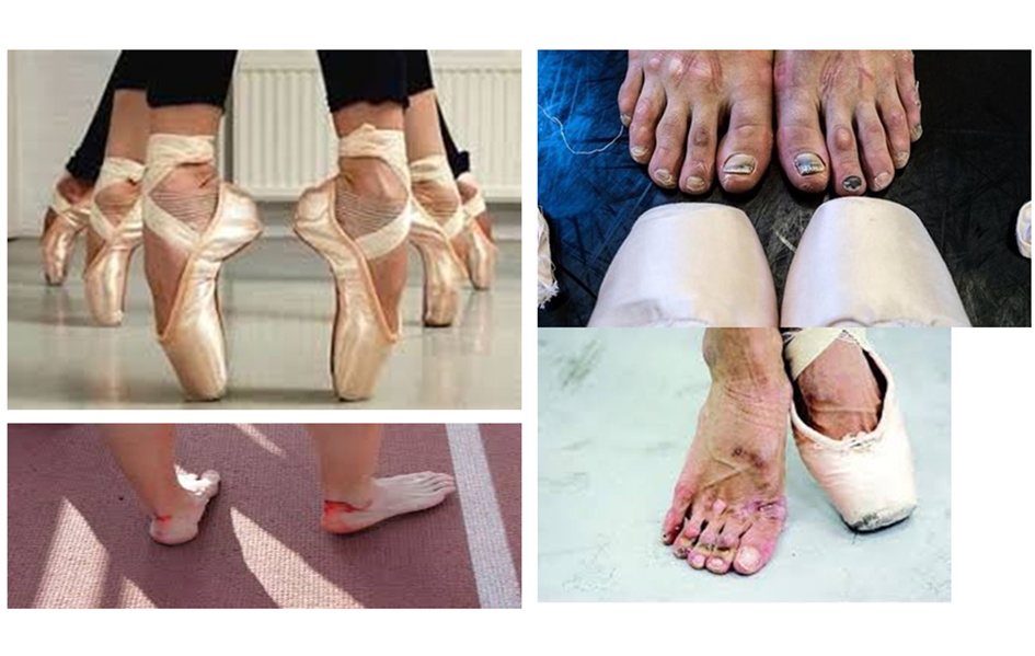 Fotos de pies de bailarines/as Fotos de pies de bailarines/as