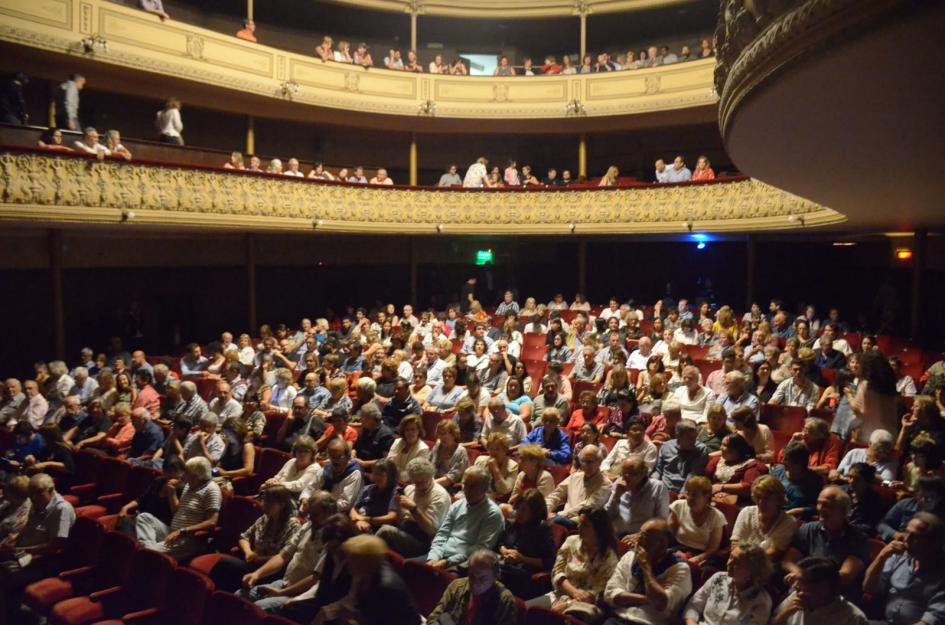 Plano general del teatro Plano general del teatro