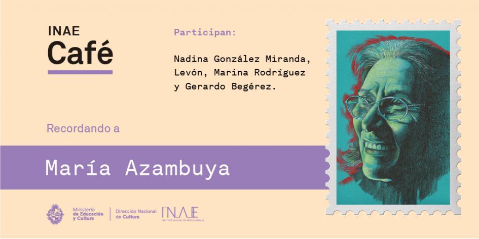 María Azambuya - INAE Café María Azambuya - INAE Café