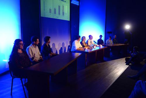 Mesa de expositores Mesa de expositores