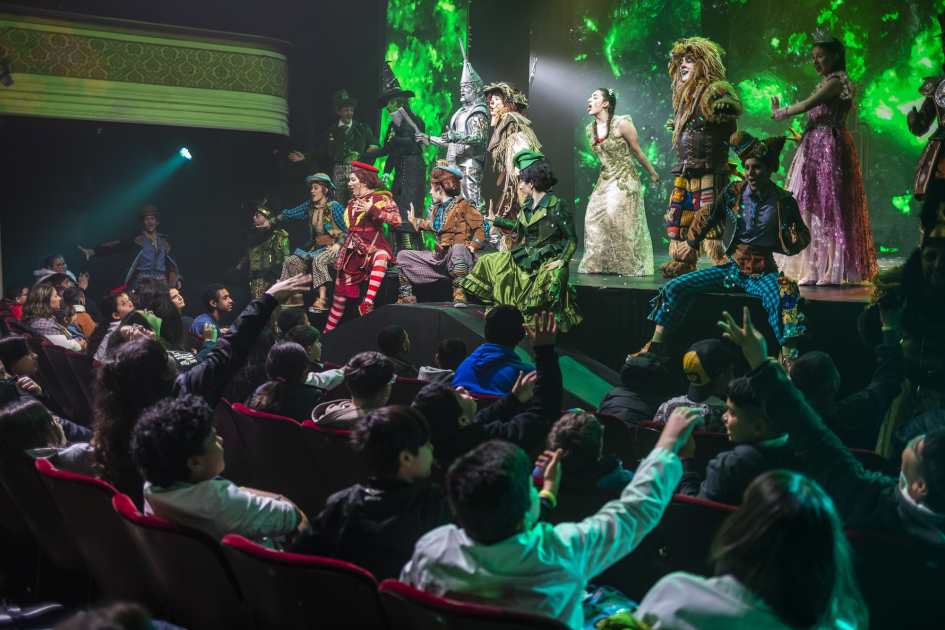 El programa Infancias al Teatro inició en Montevideo su segunda edición Estudiantes presente en la obra de teatro