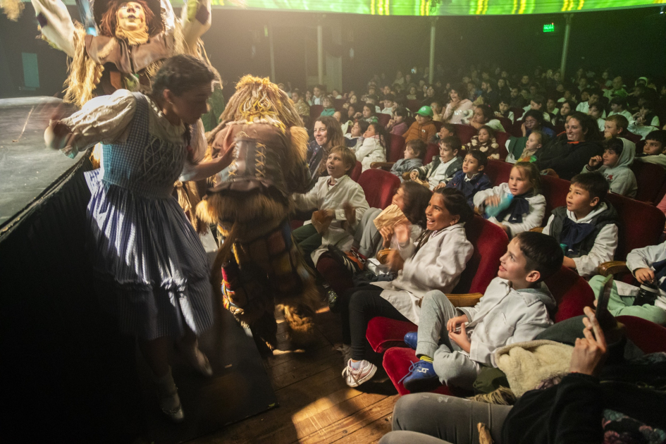 El programa Infancias al Teatro inició en Montevideo su segunda edición El programa Infancias al Teatro inició en Montevideo su segunda edición
