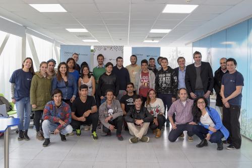 Alumnos de CECAP participan en curso de tecnología