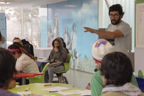 Alumnos de CECAP participan en curso de tecnología