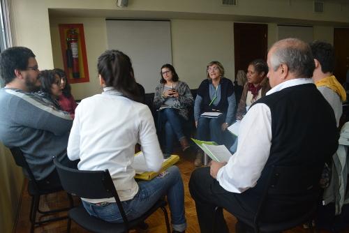 Docentes en ronda Docentes en ronda