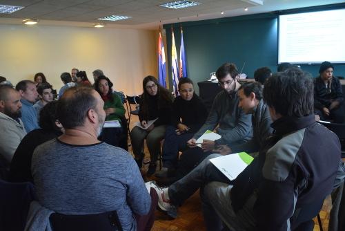 Docentes en ronda Docentes en ronda