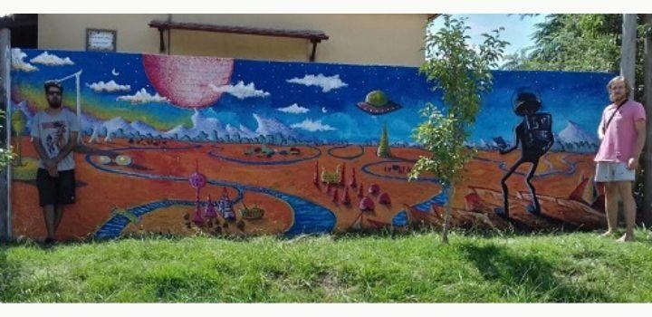 Muro pintado Muro pintado