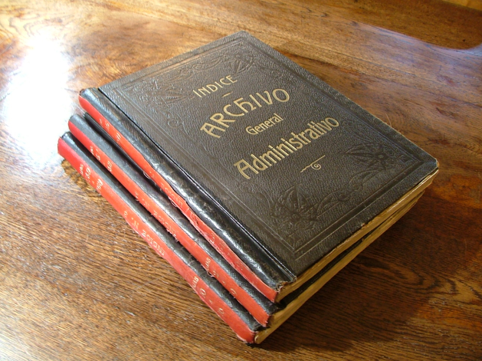 Inventario de Archivo General Administrativo Libro inventario de Archivo General Administrativo