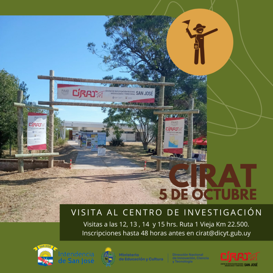 Actividades Patrimonio 2025 - Sede CIRAT