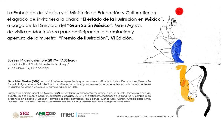Invitación a charla