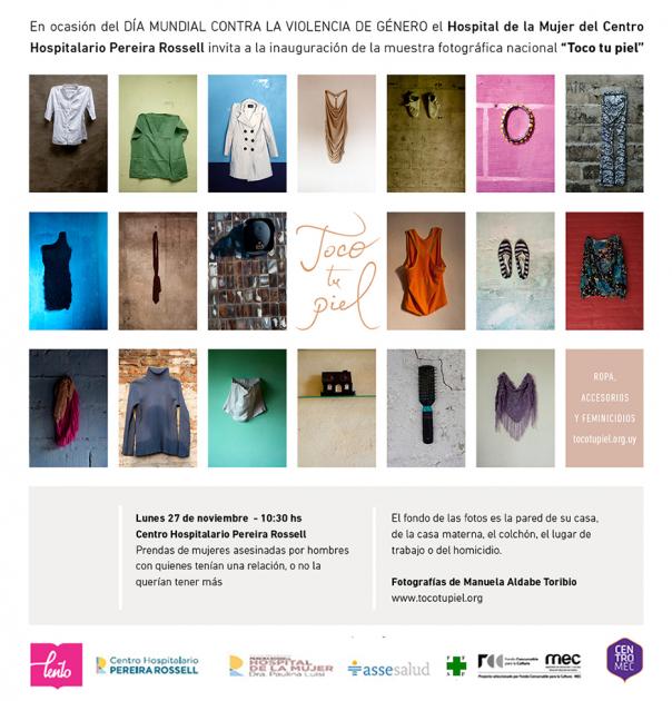 Inauguración de Muestra Fotográfica "Toco tu Piel". Inauguración de Muestra Fotográfica "Toco tu Piel"