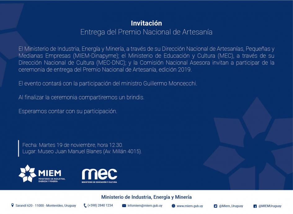 Invitación invitación