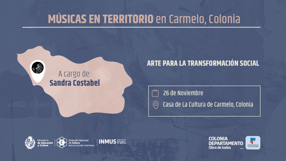 Arte para la transformación social en Carmelo