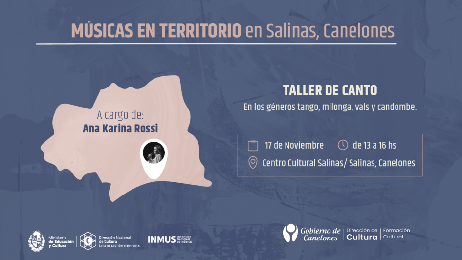 Taller de canto popular en Salinas