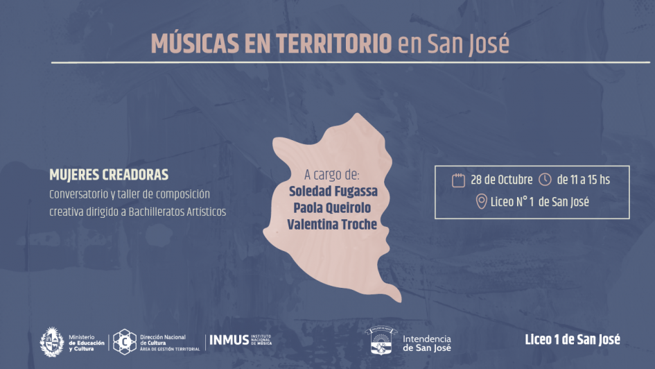 mapa de San José con título de la actividad