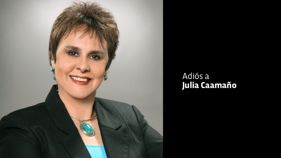 Lamentamos el fallecimiento de María Julia Caamaño Lamentamos el fallecimiento de María Julia Caamaño