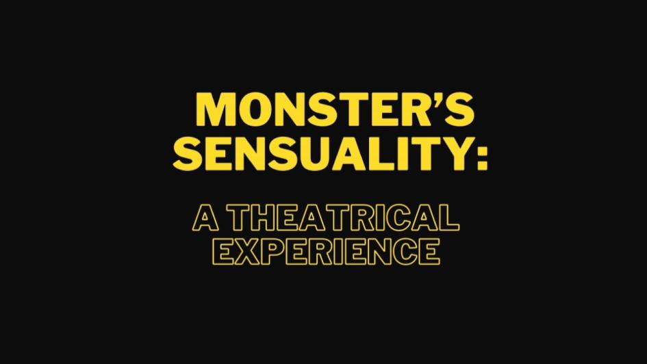 Monster's Sensuality Monster's Sensuality