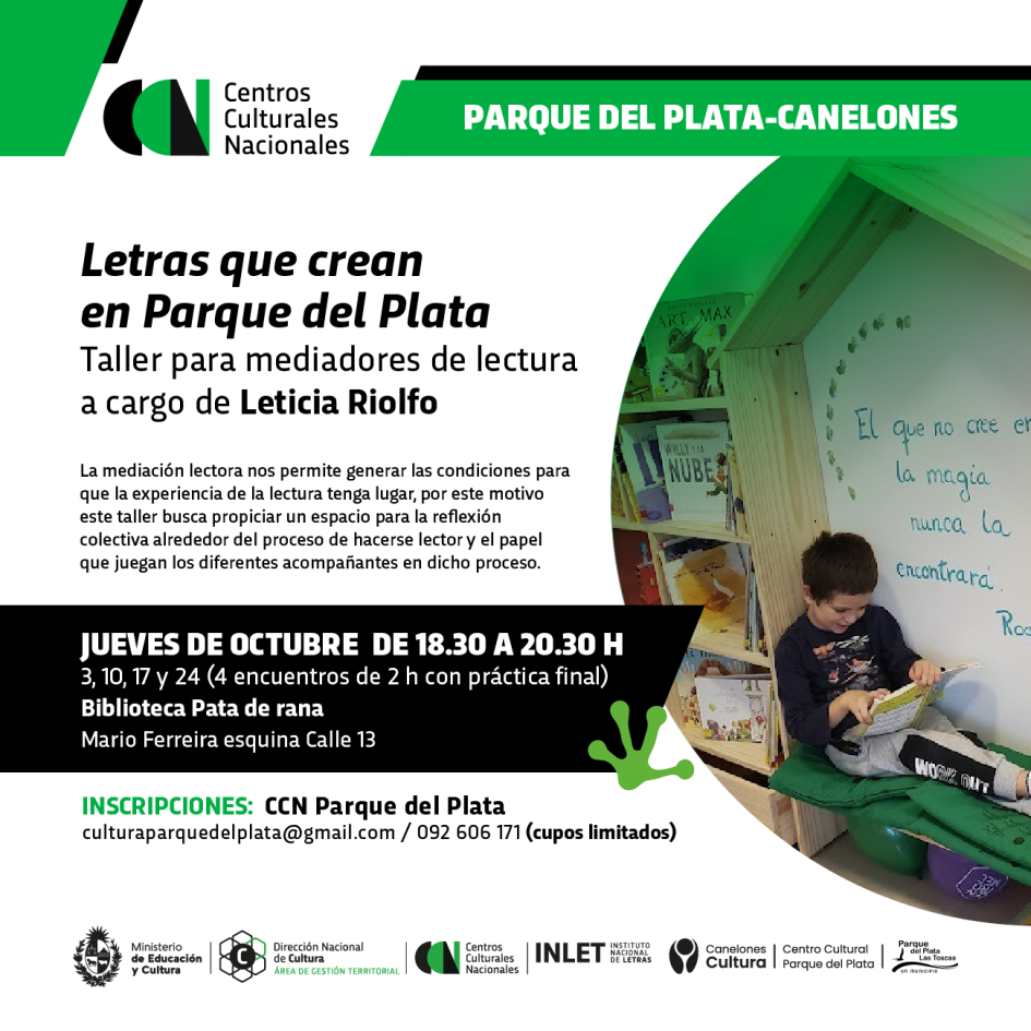 Letras que crean en Parque del Plata Letras que crean en Parque del Plata