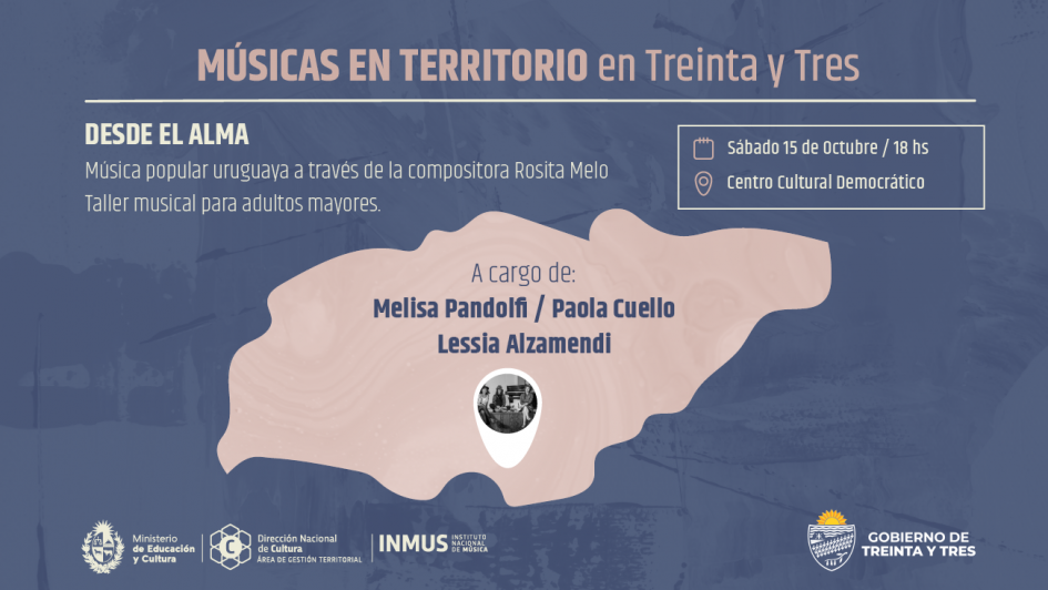 Taller musical "Desde el alma" Taller musical "Desde el alma"