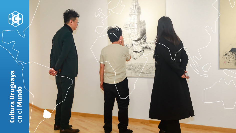 Cultura uruguaya en el mundo personas en exposición