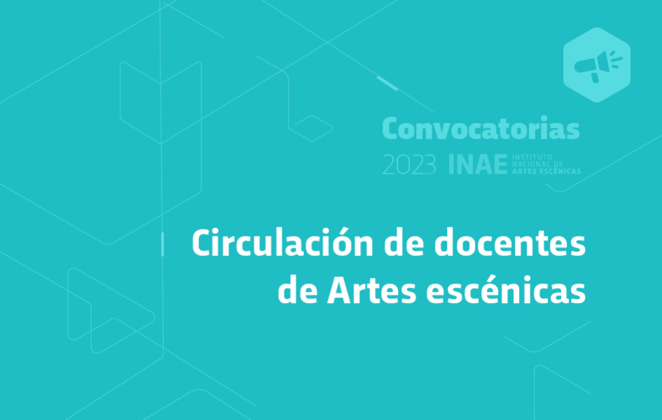 Circulación de docentes 2023 Circulación de docentes 2023