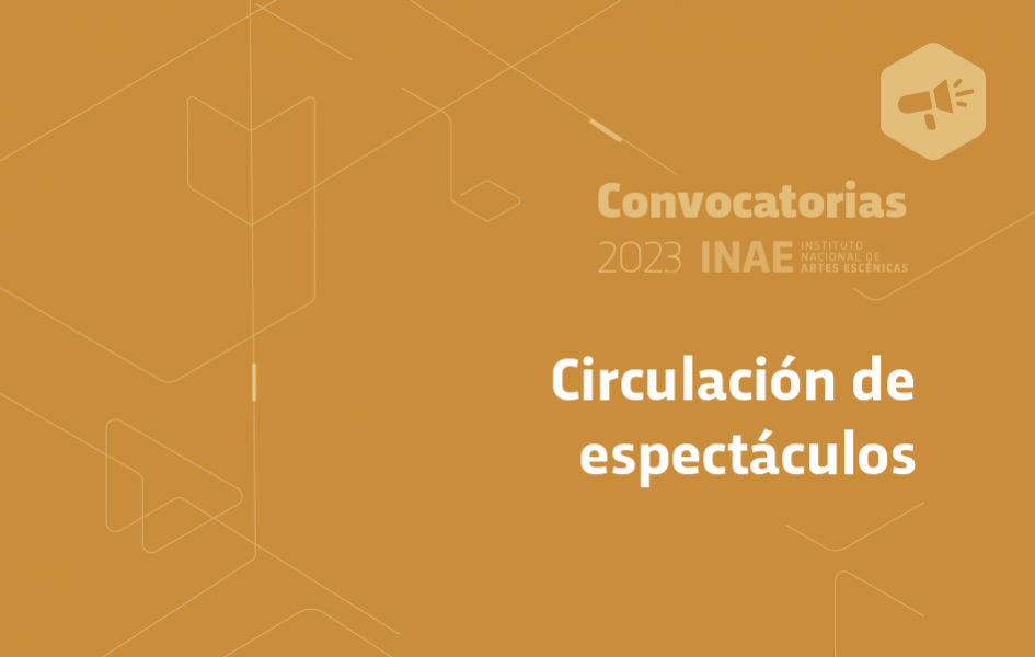 Circulación de espectáculos 2023 Circulación de espectáculos 2023