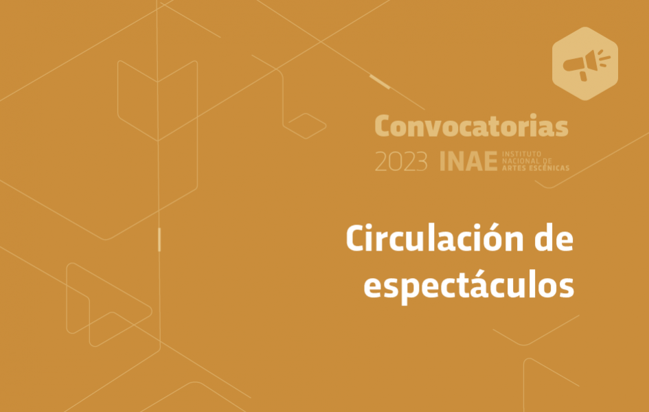 Circulación de espectáculos 2023