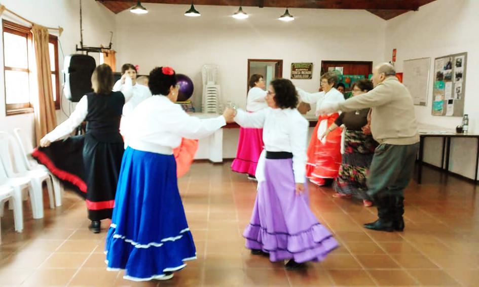 Taller de danza Personas bailando