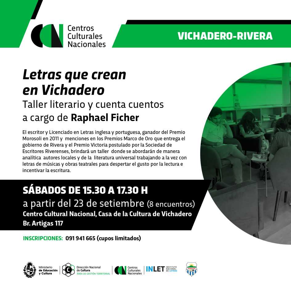 "Letras que crean" en Vichadero