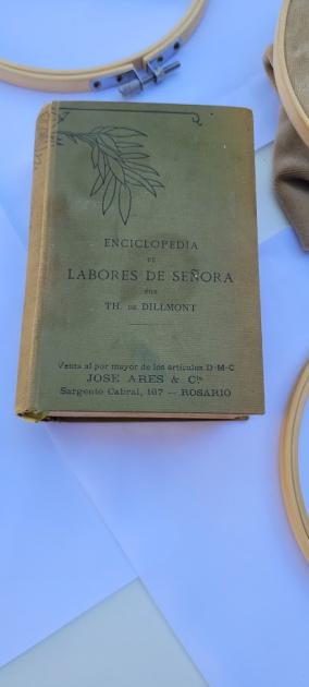 libro de bordado libro de bordado