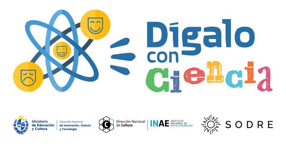 Logo Dígalo con Ciencia Logo Dígalo con Ciencia