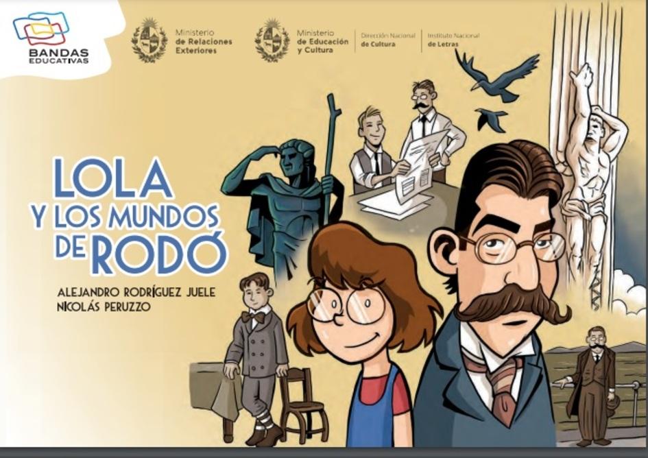 Taller infantil de creación de historietas sobre la obra de José Enrique Rodó Taller infantil de creación de historietas sobre la obra de José Enrique Rodó