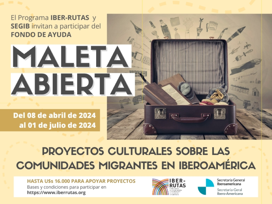 Fondo de ayuda | Maleta Abierta Fondo de ayuda | Maleta Abierta