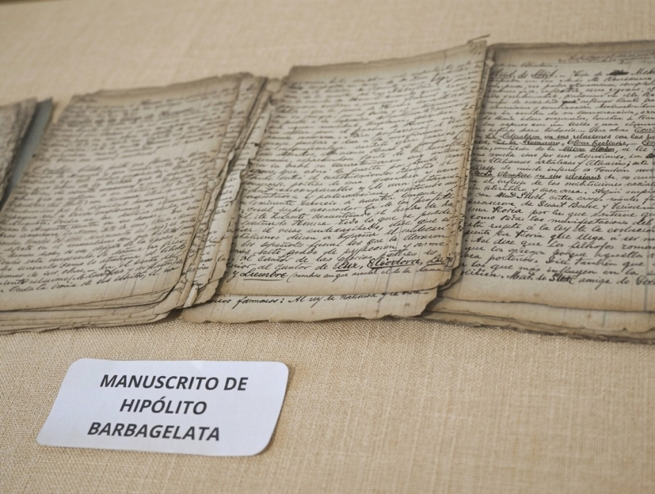 Manuscritos originales de Hipólito Barbagelata. Manuscritos originales de Hipólito Barbagelata.
