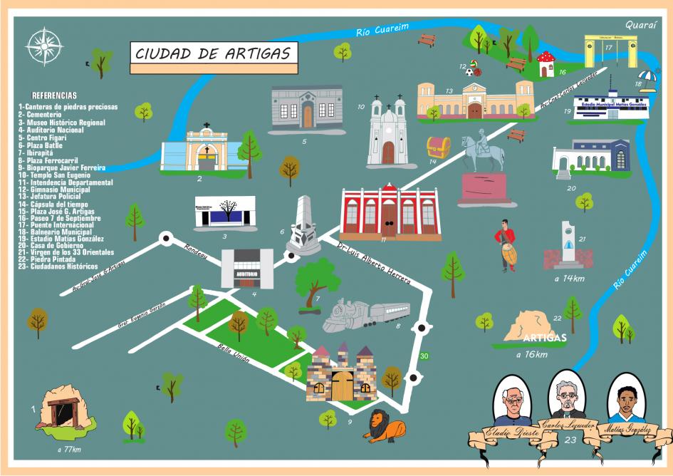 Walter Ferrúa · Artigas Walter Ferrúa · Artigas