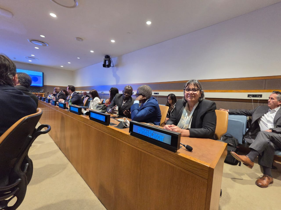 Marita Castelló en Cumbre Científica de la ONU sobre Salud Cerebral