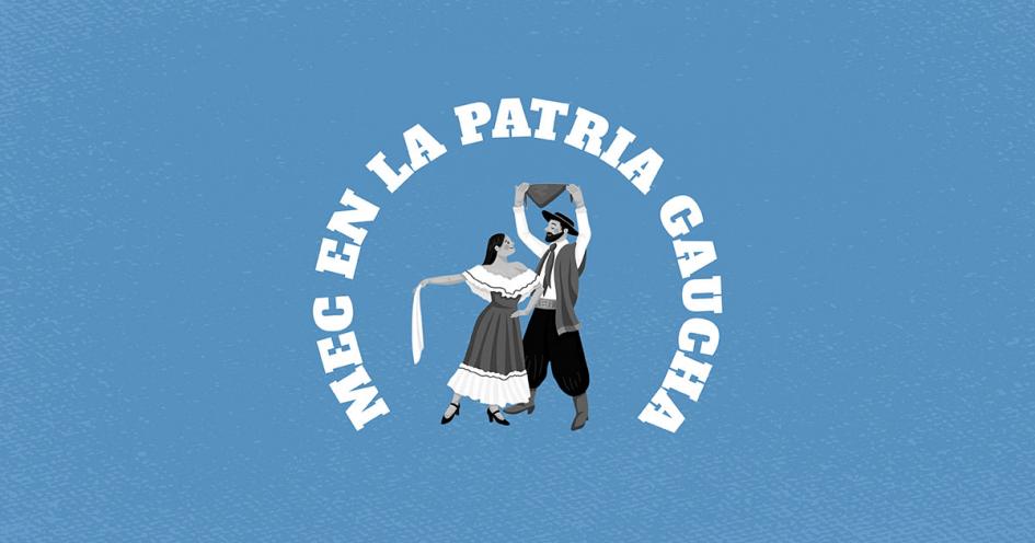 MEC en la Patria Gaucha Imagen de bailarines