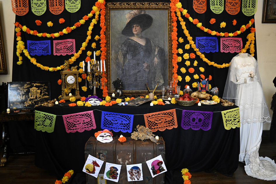 Día de los Muertos en el MHN.