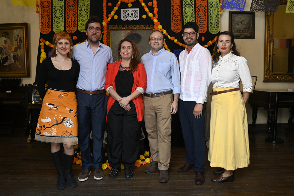 Día de los Muertos en el MHN.