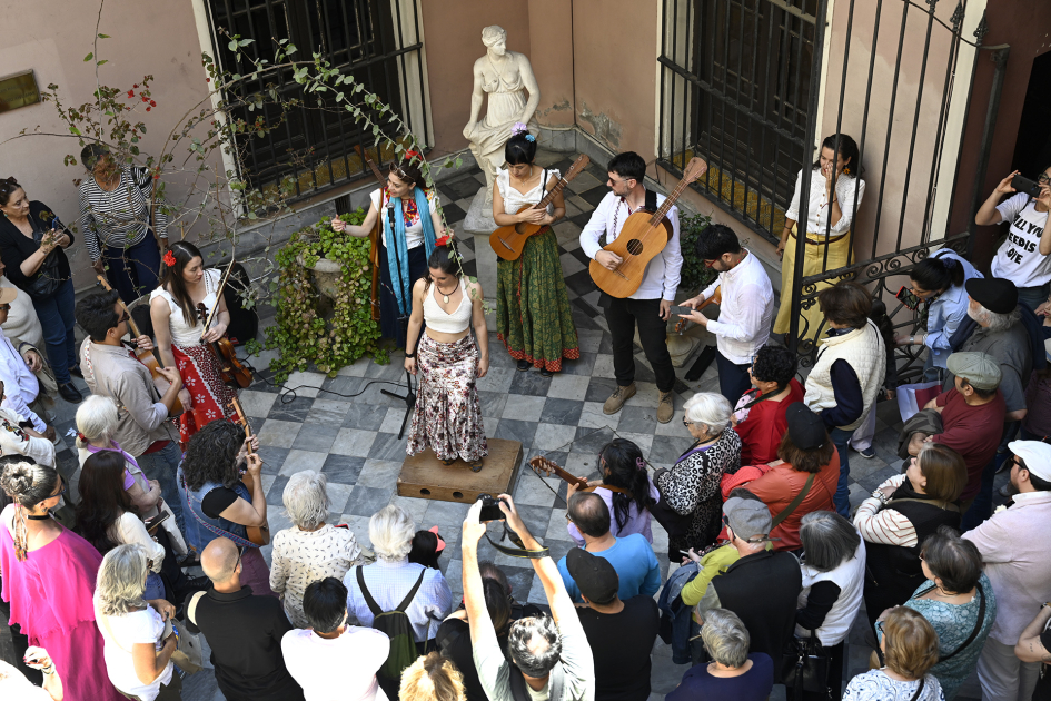 Día de los Muertos en el MHN.