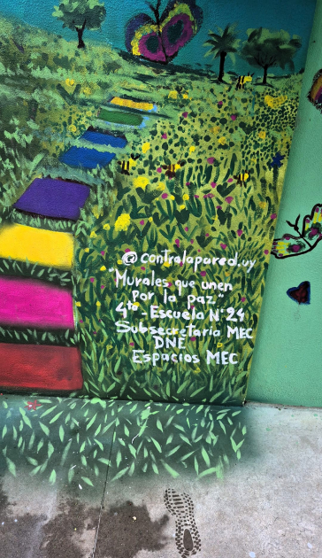 Murales que Unen en Maldonado Mural de la actividad «Murales que Unen en Maldonado»