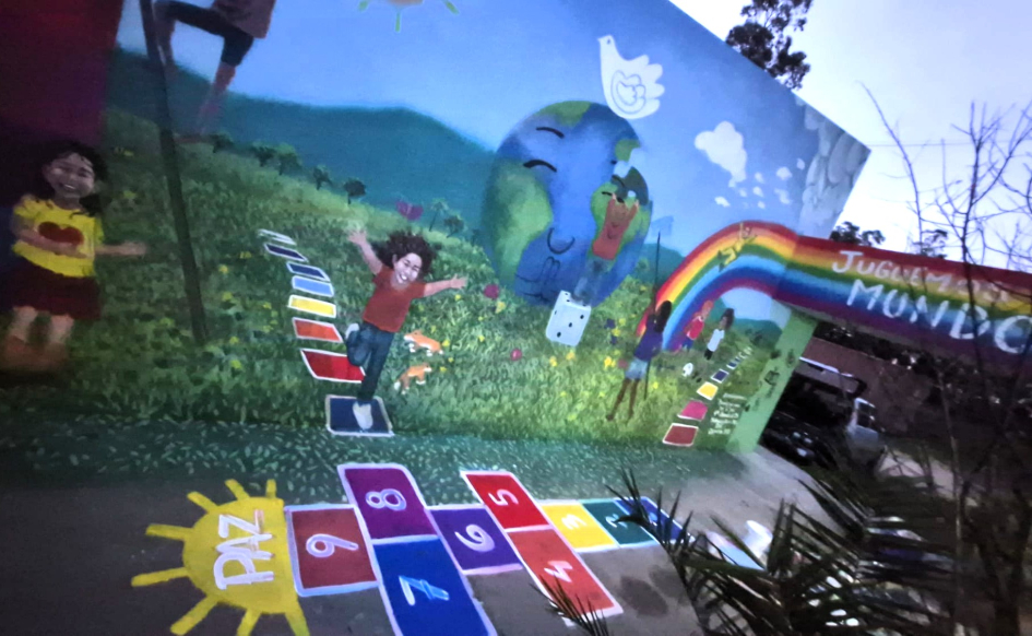 Murales que Unen en Maldonado Mural de la actividad «Murales que Unen en Maldonado»