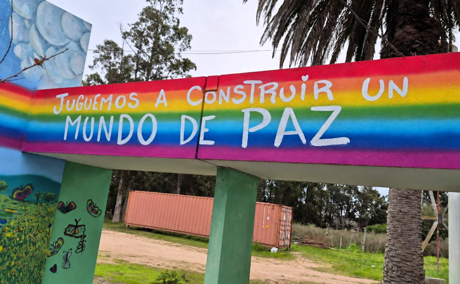 Murales que Unen en Maldonado Mural de la actividad «Murales que Unen en Maldonado»