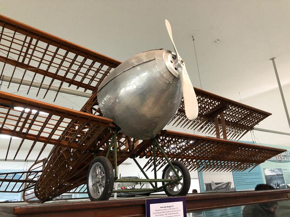 Museo aeronáutico Museo aeronáutico